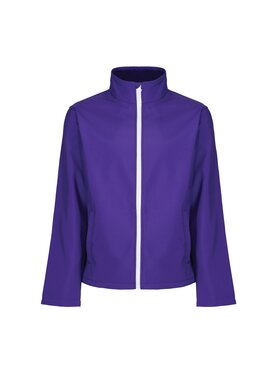 Regatta Regatta Kurtka softshell Ablaze Fioletowy Long Fit