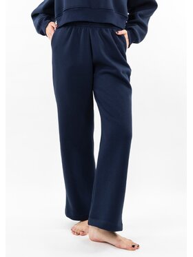 DKaren Sport DKaren Sport Spodnie dresowe SDK-K-B9 Granatowy Classic Fit