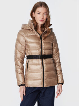 Calvin Klein Calvin Klein Пухено яке Essential K20K204698 Златист Regular Fit