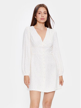 Glamorous Glamorous Ежедневна рокля TM0157A Бежов Regular Fit