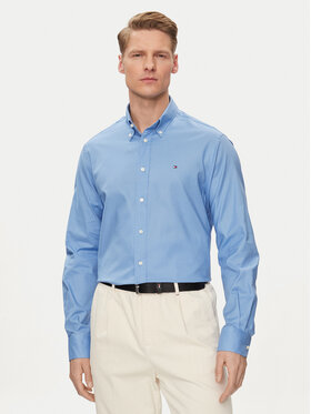 Tommy Hilfiger Tommy Hilfiger Marškiniai MW0MW29969 Mėlyna Regular Fit
