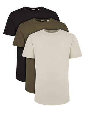 Only & Sons Only & Sons Komplet t-shirtów Jeff 22034548 Kolorowy Regular Fit