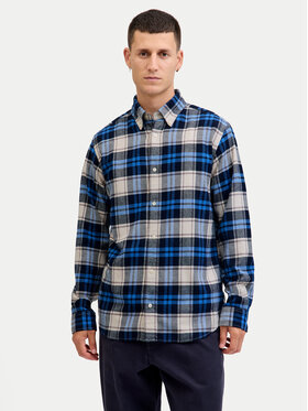 Jack & Jones Jack & Jones Koszula Blubarkley 12286224 Granatowy Regular Fit