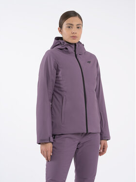 4F 4F Giacca da sci 4FAW23TJACF120 Viola Regular Fit