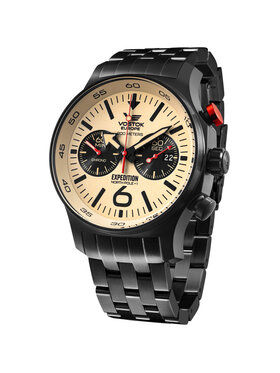 Vostok Europe Vostok Europe Zegarek 6S21-595C644B Czarny