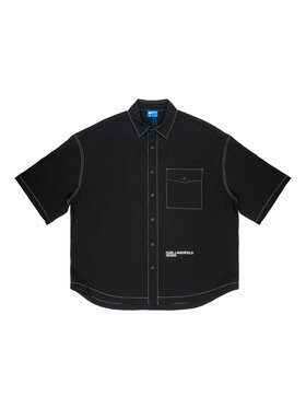 KARL LAGERFELD KARL LAGERFELD Koszula a1m16016999 Czarny Regular Fit