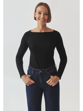 TATUUM TATUUM Sveter BROOKE Čierna Classic Fit