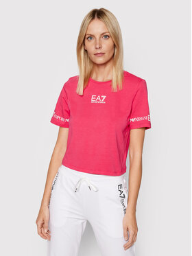 EA7 Emporio Armani EA7 Emporio Armani T-shirt 3LTT08 TJCRZ 1410 Rosa Regular Fit