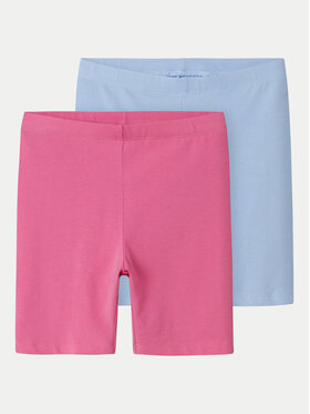NAME IT NAME IT Set di 2 pantaloncini sportivi Vivian 13191810 Multicolore Slim Fit