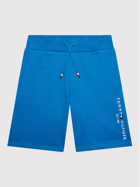 Tommy Hilfiger Tommy Hilfiger Sportske kratke hlače Essential KB0KB07116 Plava Regular Fit
