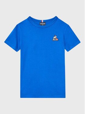 Le Coq Sportif Le Coq Sportif T-Shirt 2220599 Niebieski Regular Fit