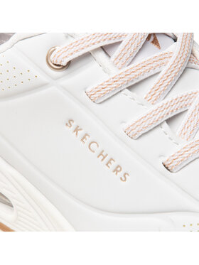 Skechers Tenisice Uno Shimmer Away 155196/WHT Bijela