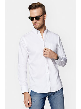Lancerto Lancerto Koszula Crystal KO073123000030 Biały Slim Fit