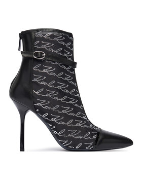 KARL LAGERFELD KARL LAGERFELD Bokacsizma Sarabande KL30976 Fekete