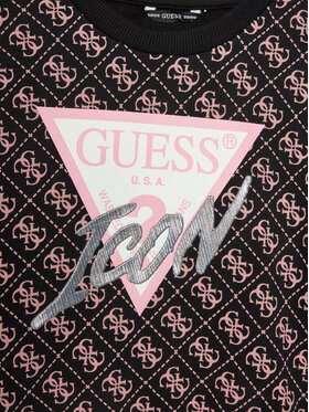 Guess Jopa J4RQ00 KA6R3 Črna Regular Fit