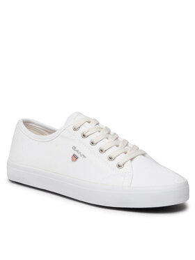 Gant Gant Πάνινα παπούτσια Pillox 24538740 Λευκό