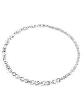 Swarovski Swarovski Naszyjnik Matrix 5747732 Srebrny
