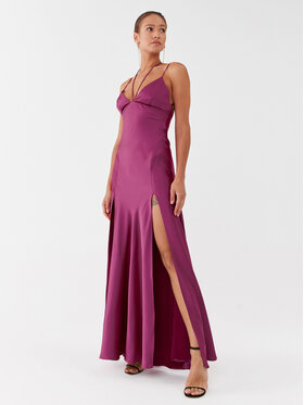 Pinko Pinko Večerné šaty Fissione Abito 101622 Z345 Fialová Regular Fit