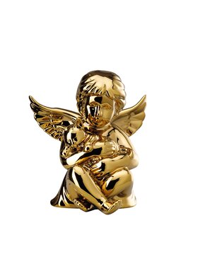 Rosenthal Rosenthal Figurka Anioł średni z kotem Biały