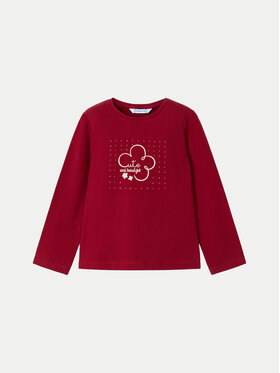 Mayoral Mayoral Bluse 178 Rot Regular Fit