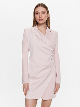 Pinko Pinko Robe de jour 100035 A0GI Rose Regular Fit