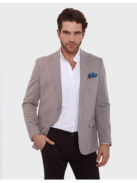 Evenemen Evenemen Marynarka Tuscan Beżowy Slim Fit