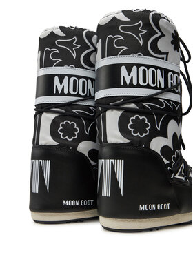 Moon Boot Čizme Za Snijeg Mb Icon Flower 80D1402940 Crna