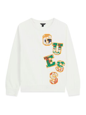 Guess Kids Guess Kids Bluza 181522 Biały Classic Fit