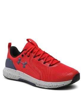 Under Armour Under Armour Buty na siłownię Ua Charged Commit Tr 3 3023703-602 Czerwony