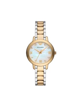 Emporio Armani Emporio Armani Hodinky AR11513 Zlatá