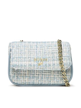 Guess Guess Torebka Mini Convertible Cro J3GZ13 WFEG0 Niebieski