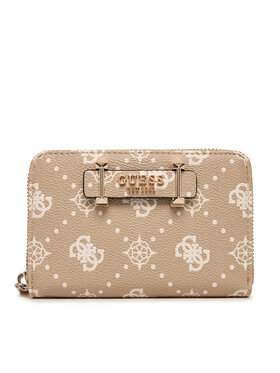 Guess Guess Μεγάλο Πορτοφόλι Γυναικείο Silia Slg SWGP98 90140 Μπεζ