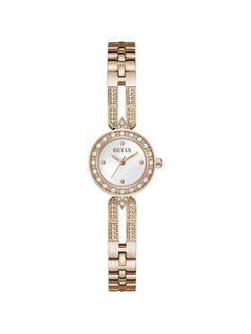 Guess Guess Zegarek GW1016L4 Różowe złoto