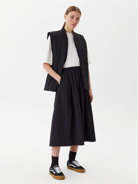 Φούστα midi Vans φωτογραφία