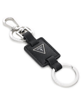 Guess Guess Porte-clefs Certosa Squared Key Ring RMCRT3 P1201 Noir