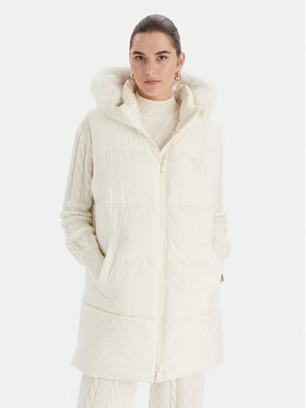 Guess Guess Безрукавка W5BL81 W3282 Білий Regular Fit