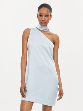 HUGO Hugo Coctailkleid Kaliya-1 50510445 Himmelblau Slim Fit