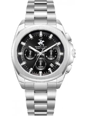 Beverly Hills Polo Club Beverly Hills Polo Club Zegarek BP3907X.350 Szary