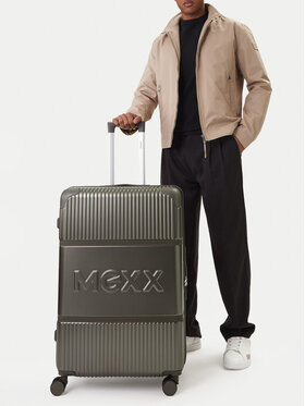 MEXX MEXX Velký kufr CEO-MEXX-037-L-SILVER Stříbrná
