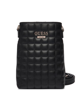 Guess Guess Geantă Nadira Travel TWQG84 24015 Negru