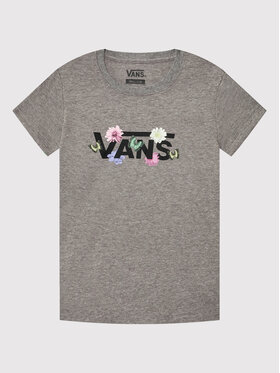 Vans Vans T-Shirt Flower Picker VN0A5LEQ Γκρι Regular Fit