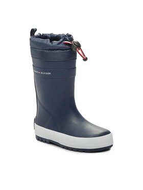 Tommy Hilfiger Tommy Hilfiger Kalosze T3X6-33167-0047800 M Niebieski