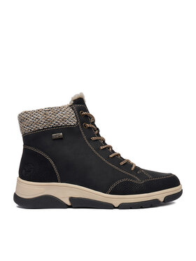 Rieker Rieker Schnürschuhe CEO-L5602-00 Schwarz