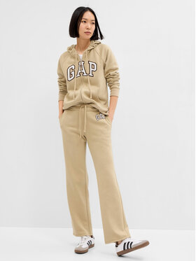 Gap Gap Pantaloni trening 430369-11 Bej Regular Fit