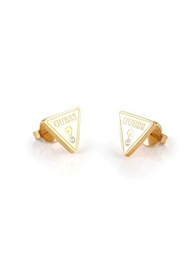 Guess Guess Kolczyki JUBE02168JW-YG Złoty