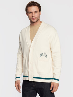 Lee Lee Kardigan Seasonal L83XCRNQ 112322650 Beżowy Relaxed Fit