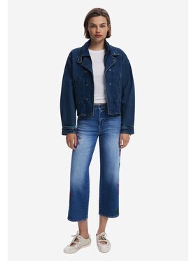 Desigual Desigual Jeans DENIM_BOTANIC Blu Regular Fit