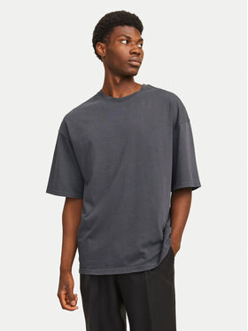 Jack&Jones Jack&Jones Тишърт Charge 12268270 Сив Oversize