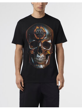 PHILIPP PLEIN PHILIPP PLEIN T-shirt 29025 Nero Regular Fit