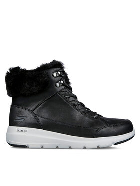 Skechers Skechers Botine Glacial Ultra Cozyly 144178/BLK Negru